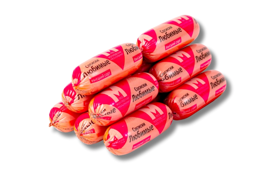 Сосиски Любимые