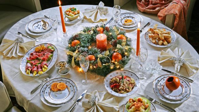 Новогодний стол 2026: идеи для новогодней сервировки стола Новогодний стол 2026: идеи для новогодней сервировки стола