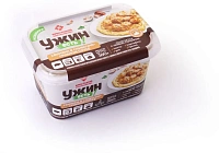 Свинина в сливочно-грибном соусе